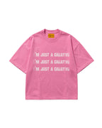 MCLB® “I’m Just A Creative” Washed Pink T