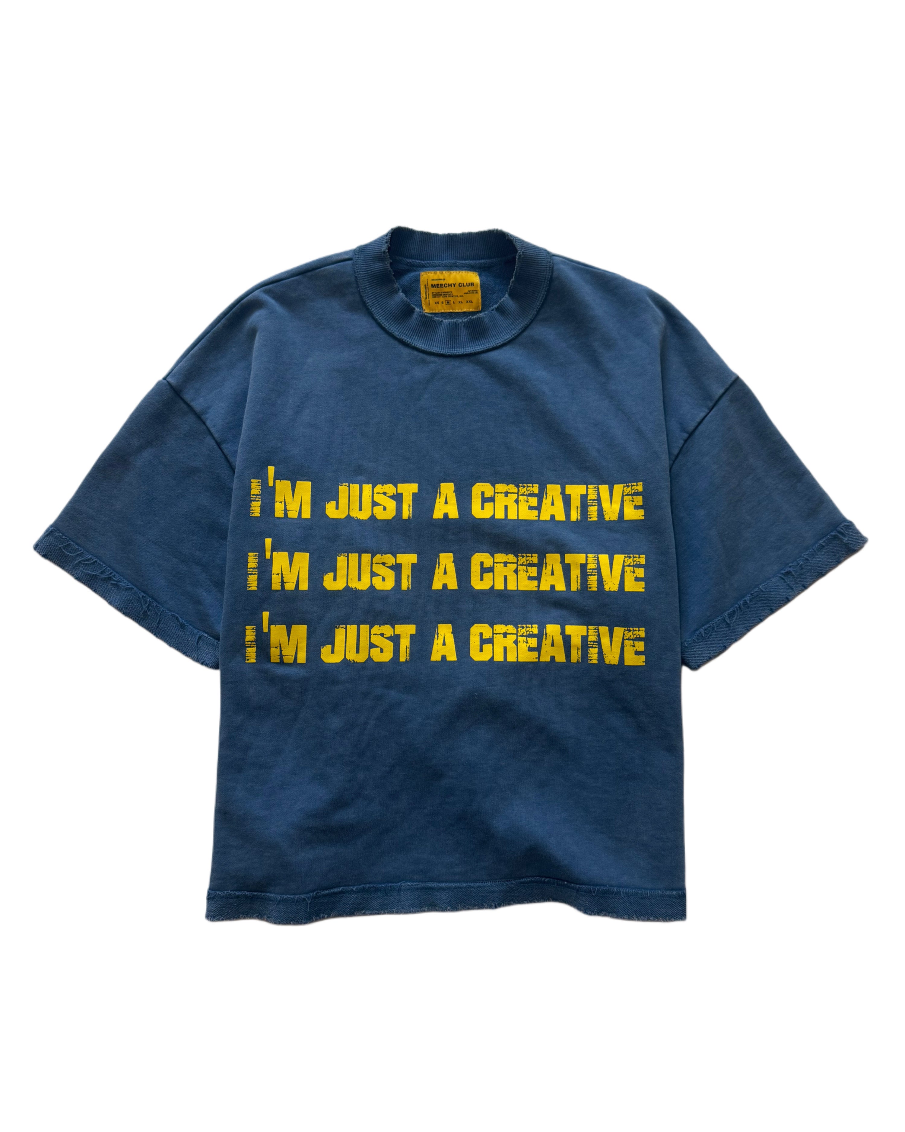 MCLB® “WORK BOY” WASHED NAVY T