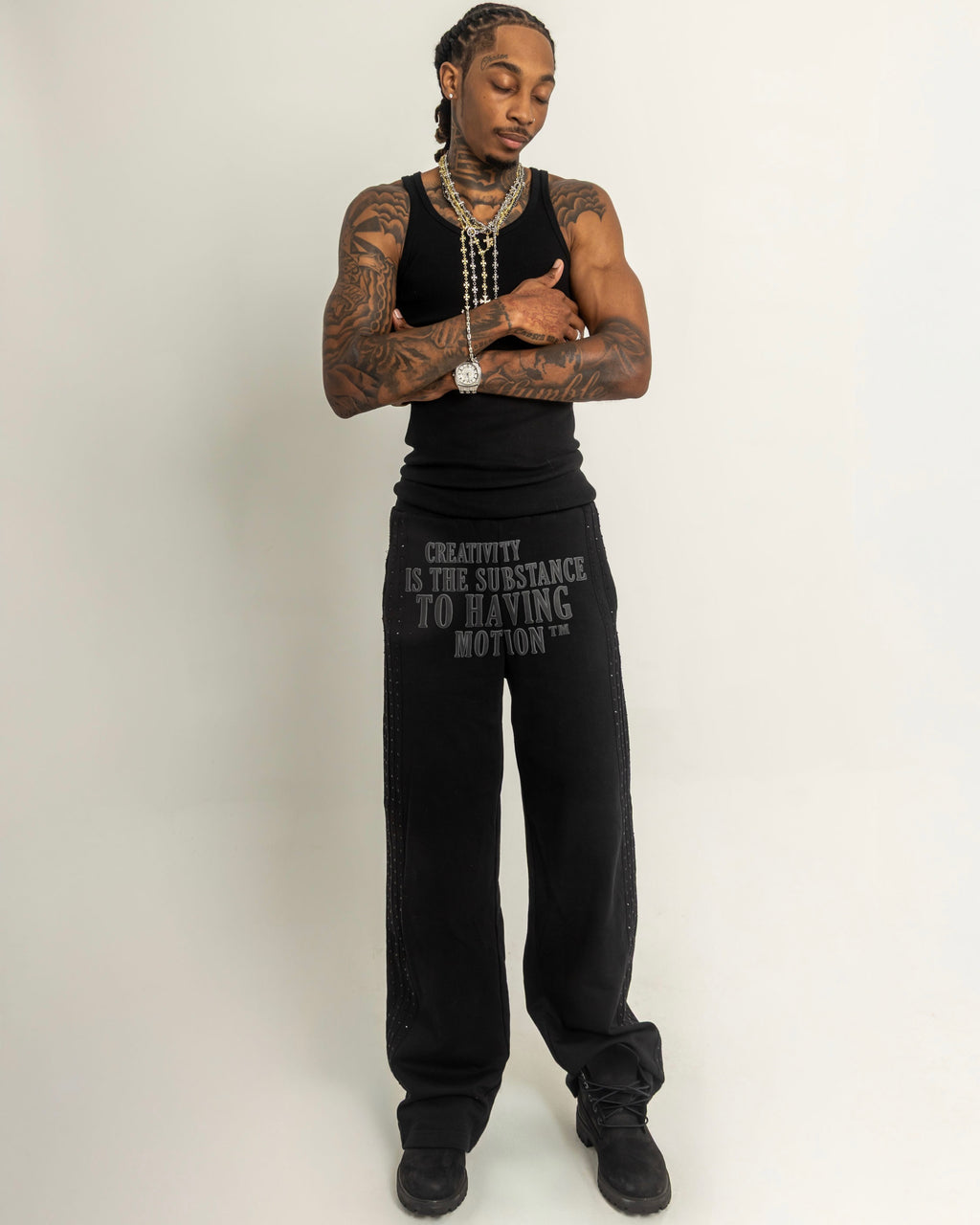 Onyx Stone Sweatpants