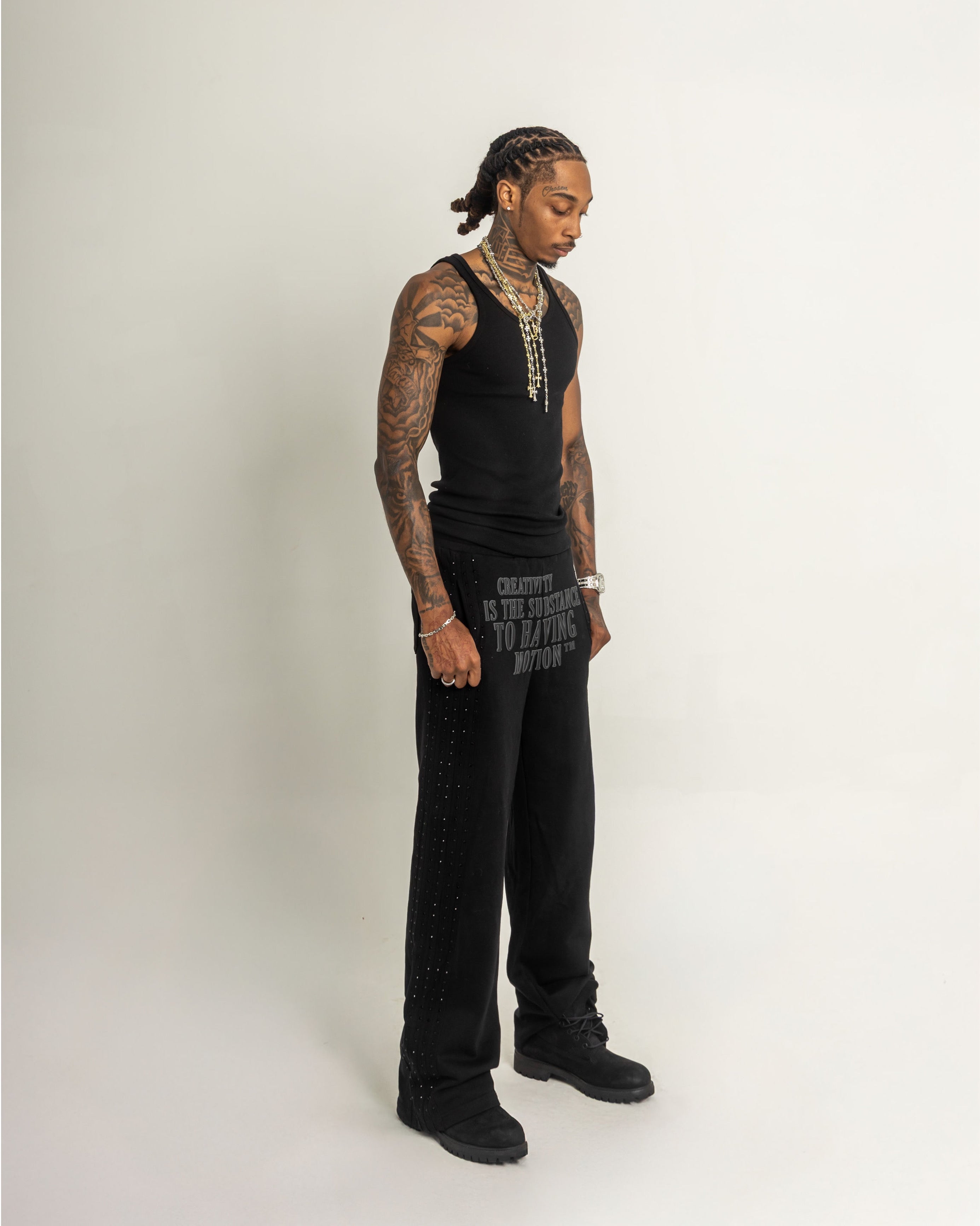 Onyx Stone Sweatpants