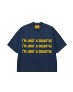 MCLB® “WORK BOY” WASHED NAVY T