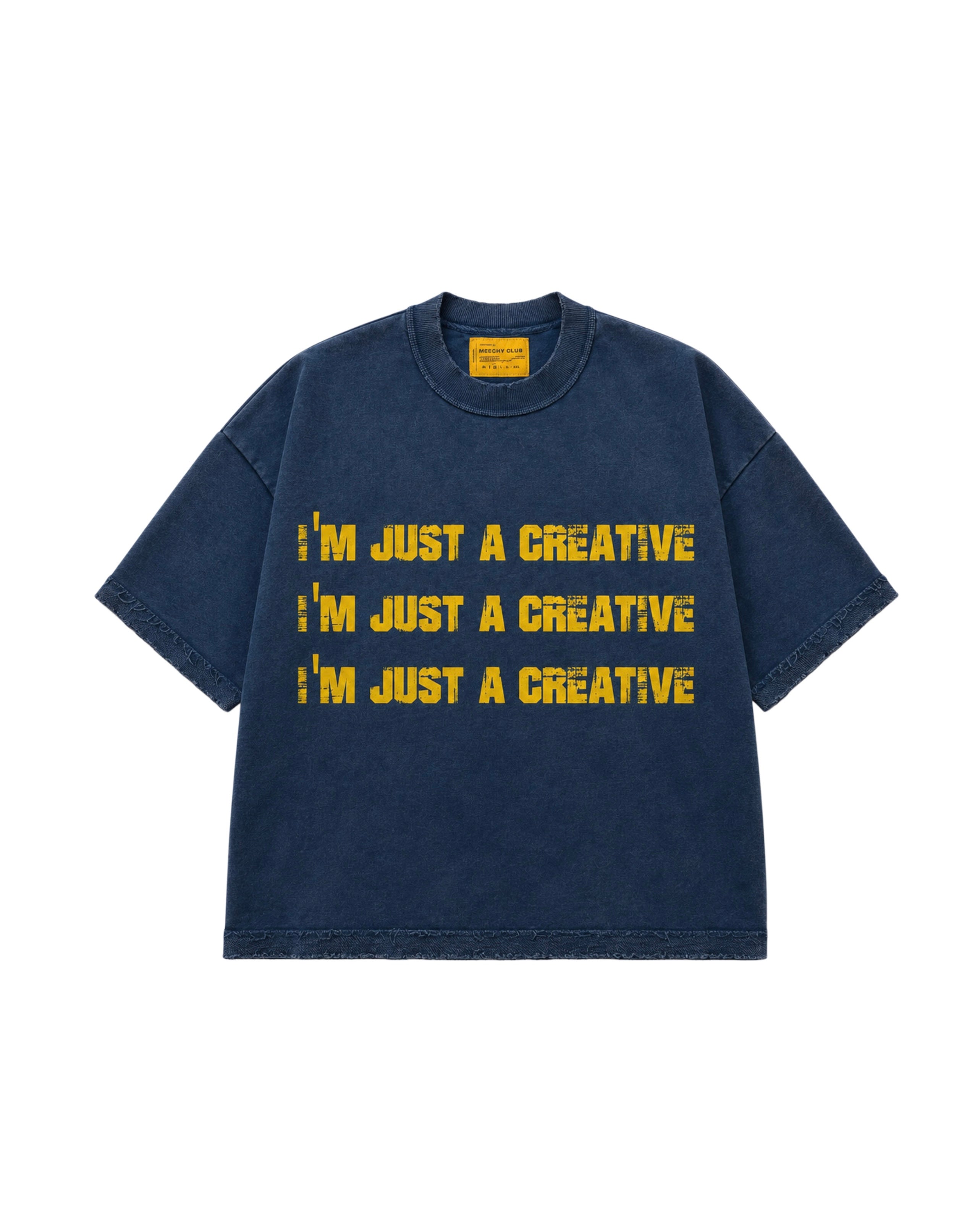 MCLB® “WORK BOY” WASHED NAVY T