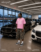 MCLB® “I’m Just A Creative” Washed Pink T